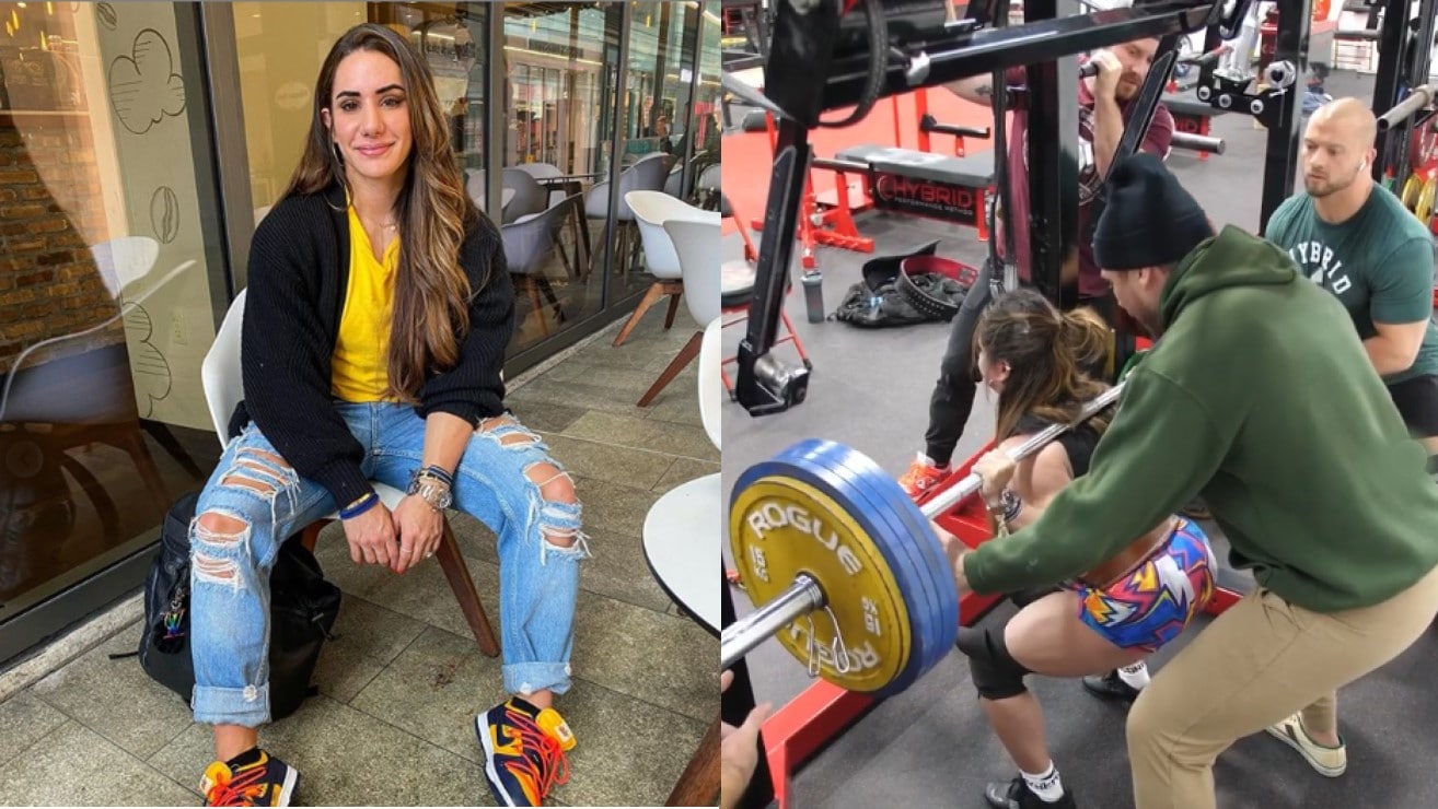 Stefanie Cohen Looks Trim Squatting Huge 462lb At 125lb Bodyweight –  Fitness Volt